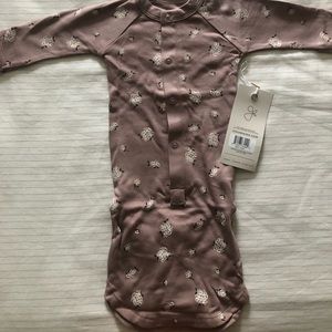 NWT Goumi Sleeper Gown